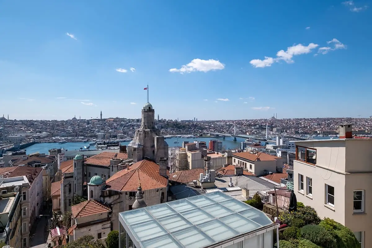 Taksim apartments